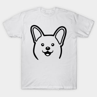 Small dog cute T-Shirt